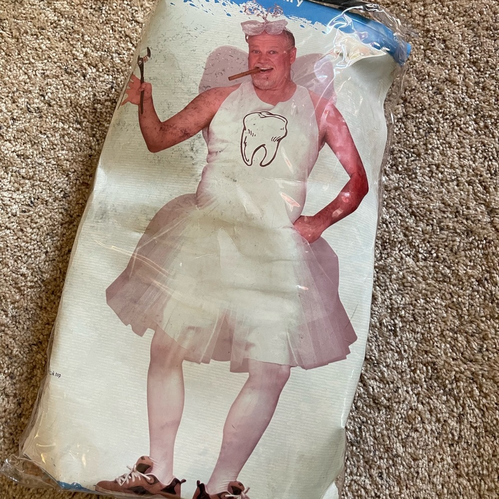 Adult Halloween costume – tooth fairy